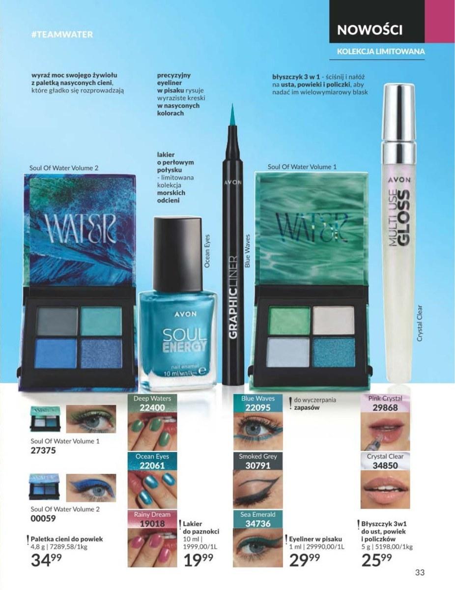 Gazetka promocyjna Avon str. 33
