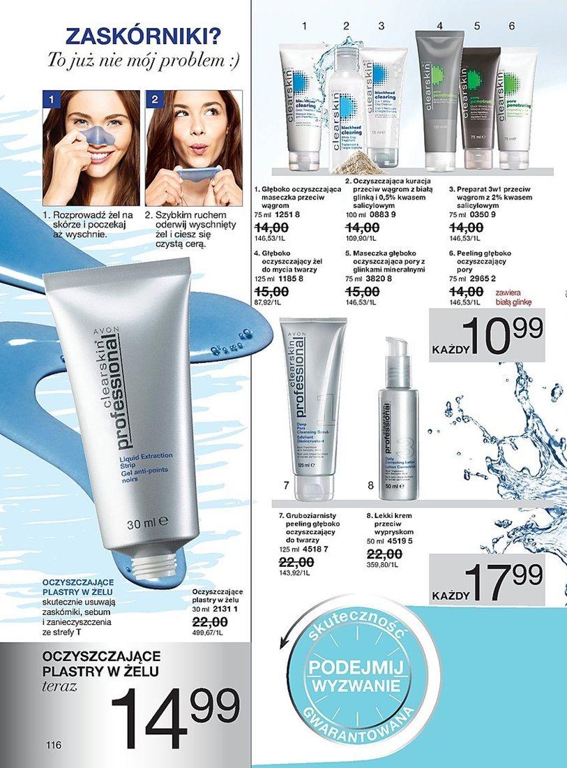 Gazetka promocyjna Avon str. 116