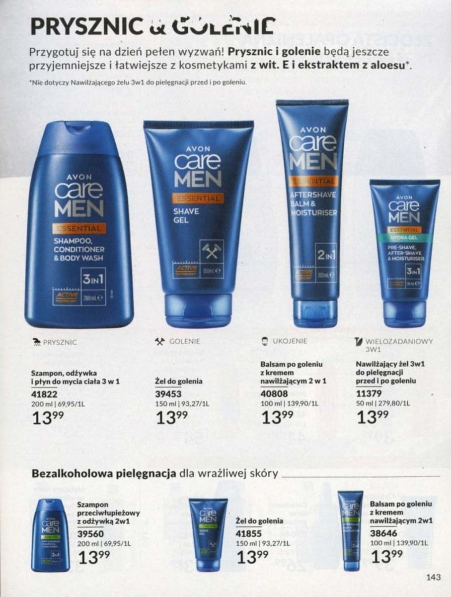 Gazetka promocyjna Avon str. 143