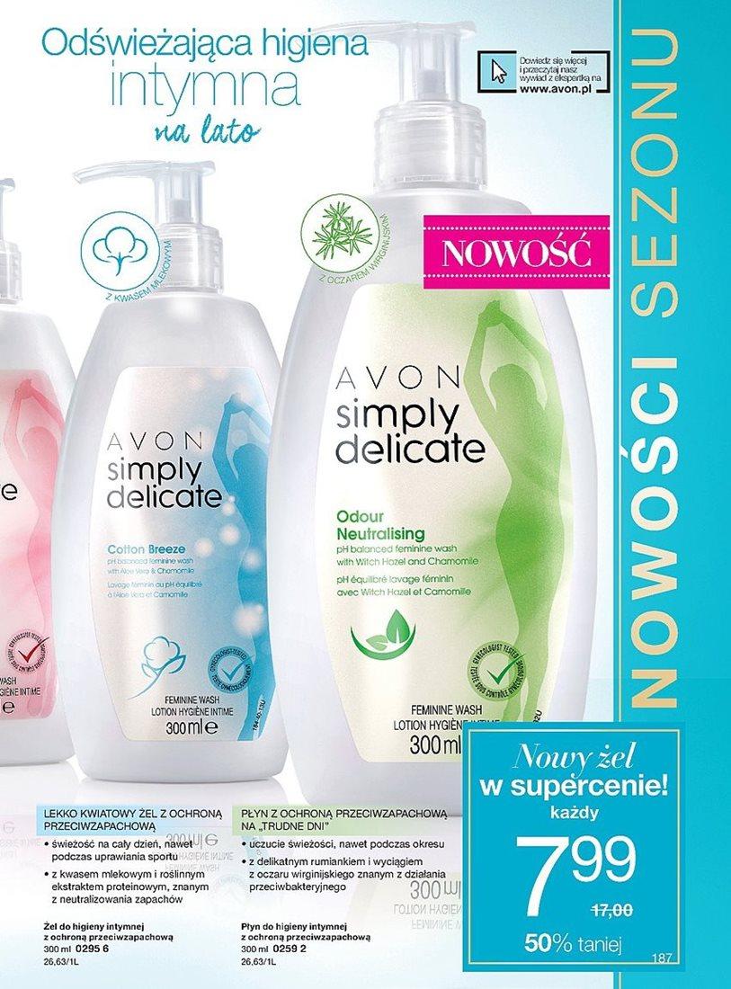 Gazetka promocyjna Avon str. 187