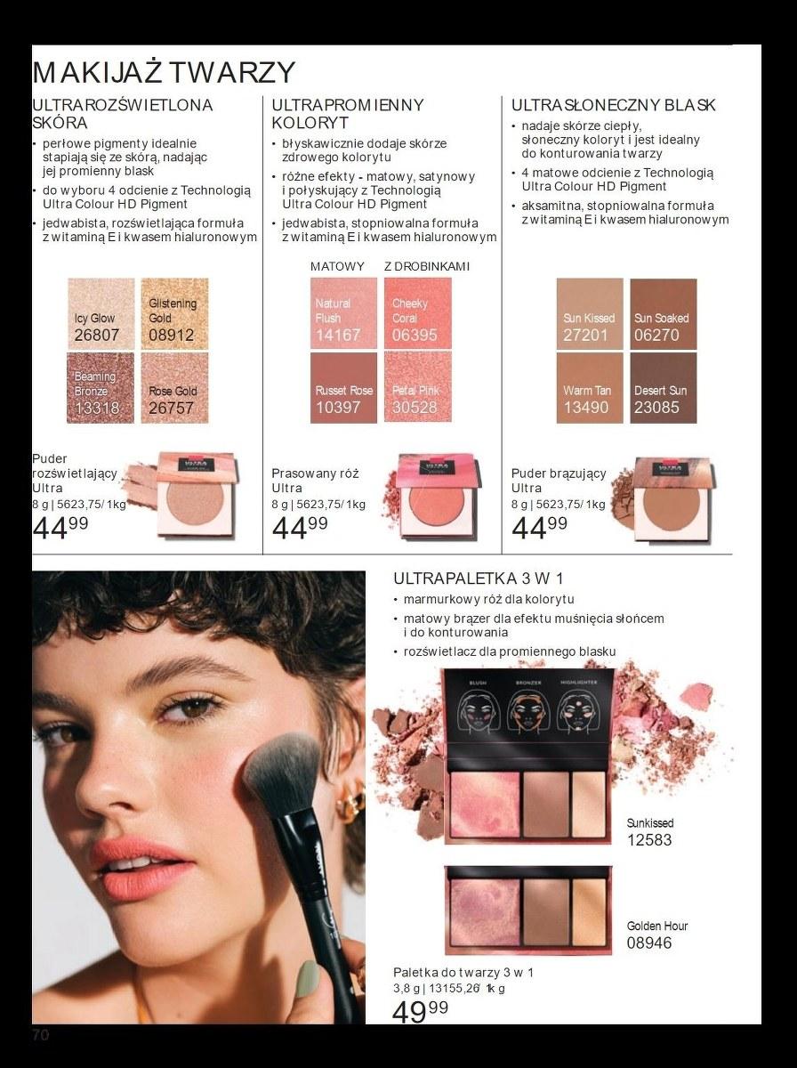 Gazetka promocyjna Avon str. 69