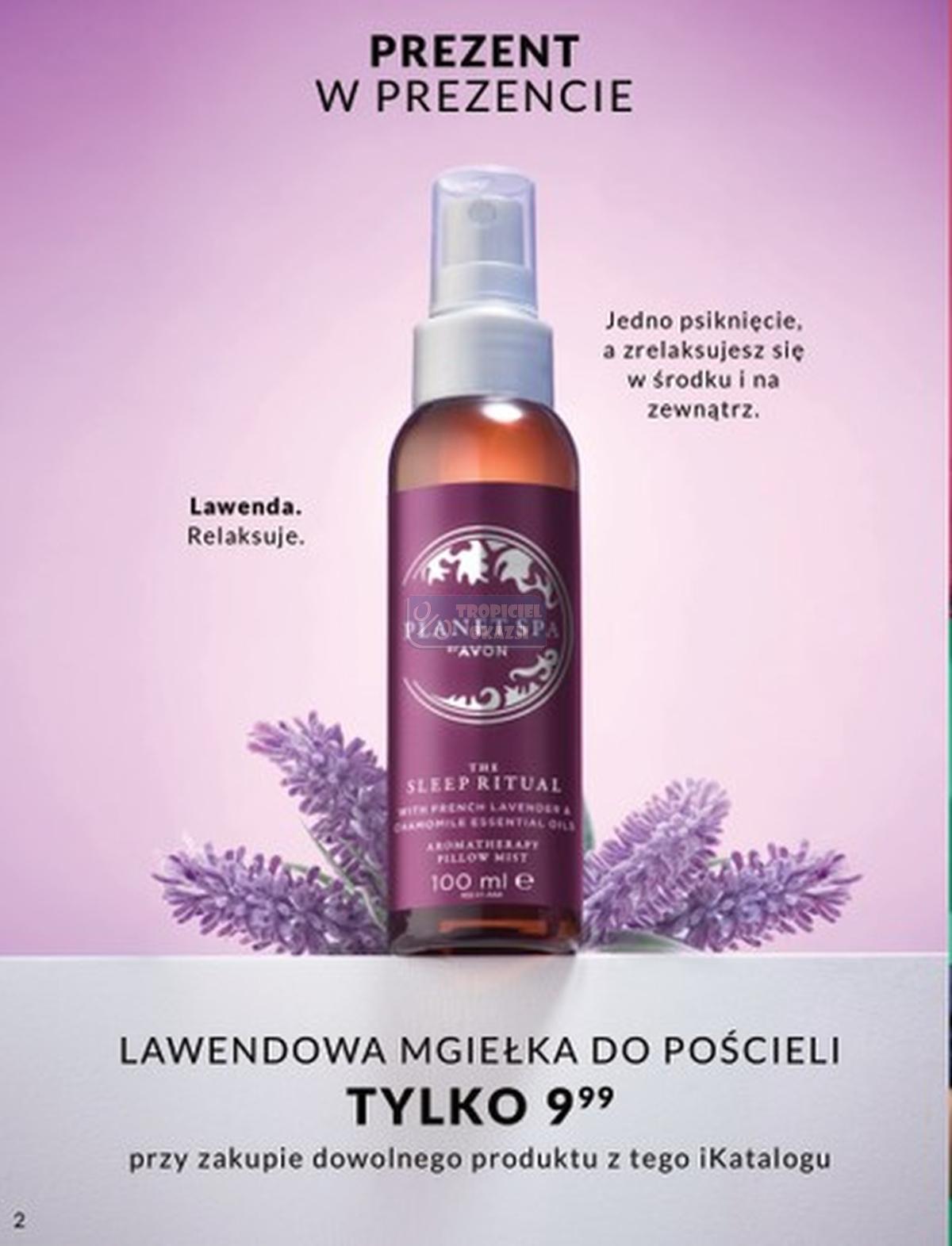 Gazetka promocyjna Avon str. 2