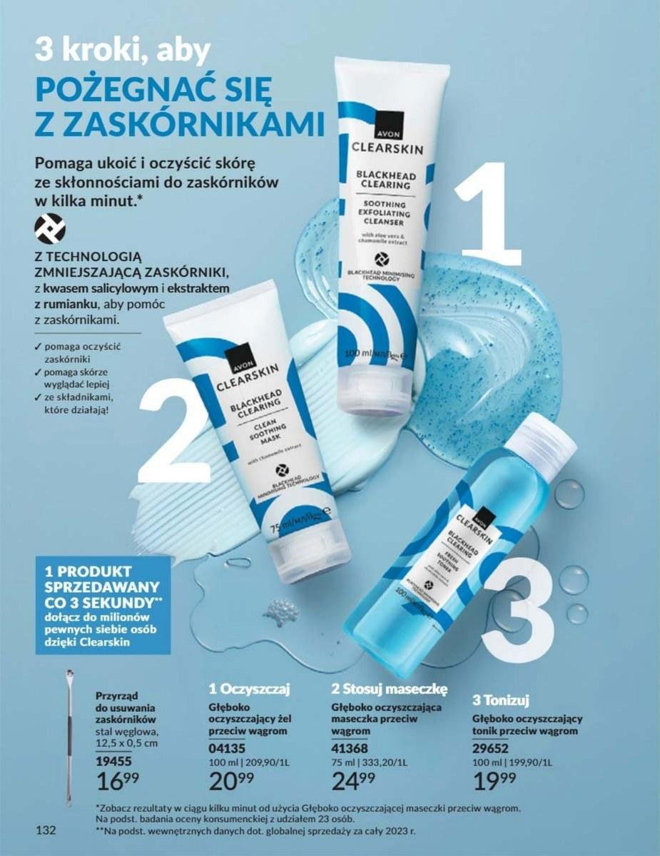 Gazetka promocyjna Avon str. 132