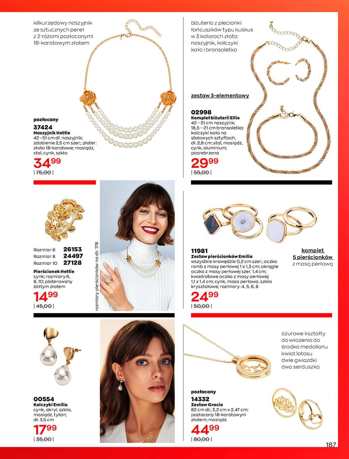 Gazetka promocyjna Avon str. 195