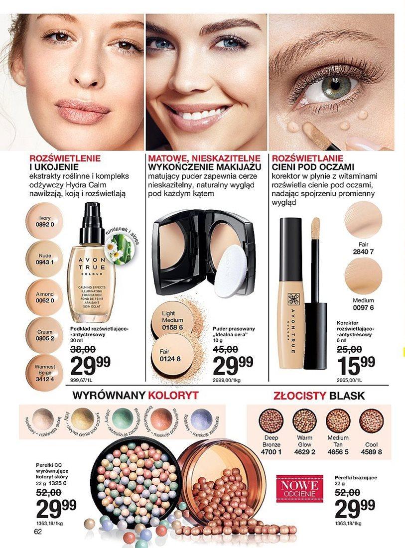 Gazetka promocyjna Avon str. 62