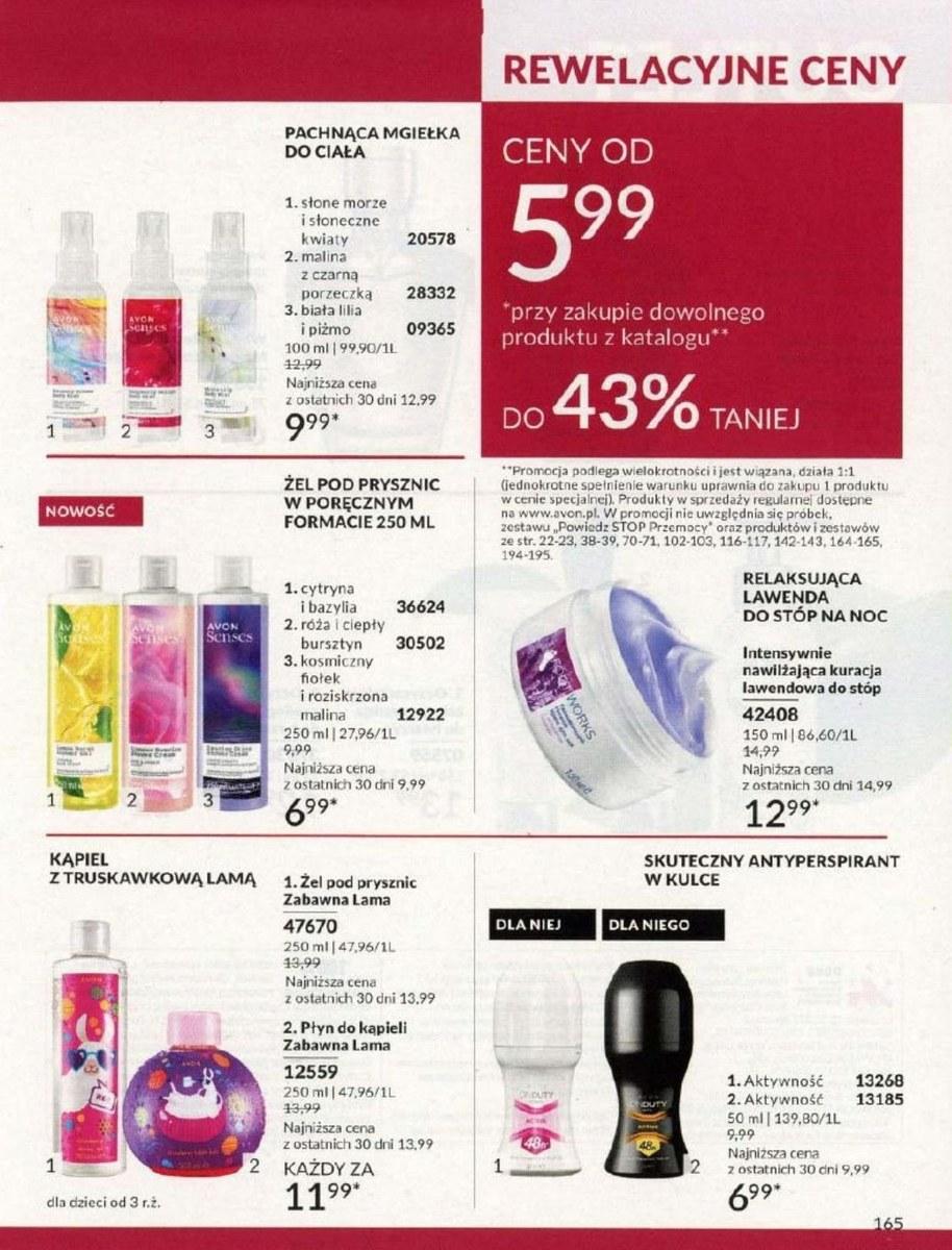 Gazetka promocyjna Avon str. 162
