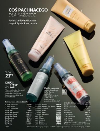 Gazetka promocyjna Avon str. 260
