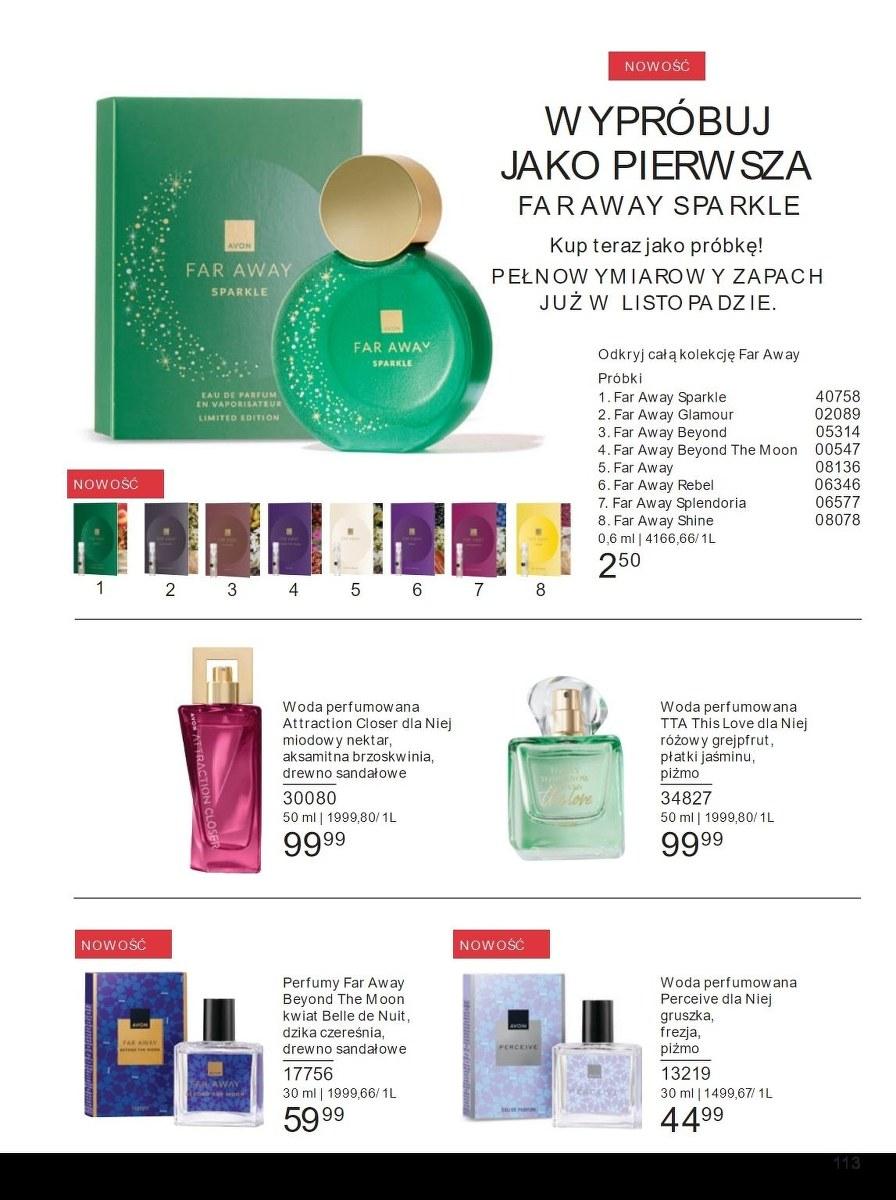 Gazetka promocyjna Avon str. 95