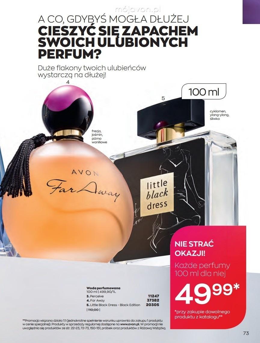 Gazetka promocyjna Avon str. 73