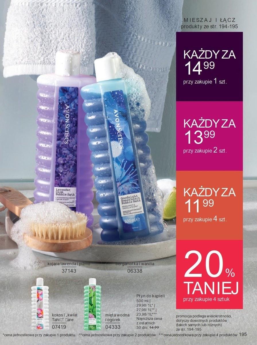 Gazetka promocyjna Avon str. 195