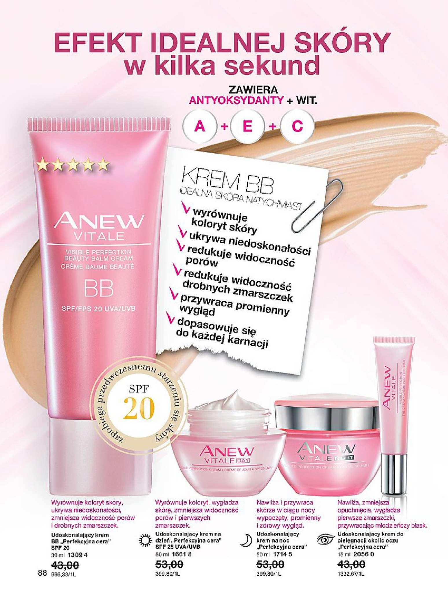 Gazetka promocyjna Avon str. 86