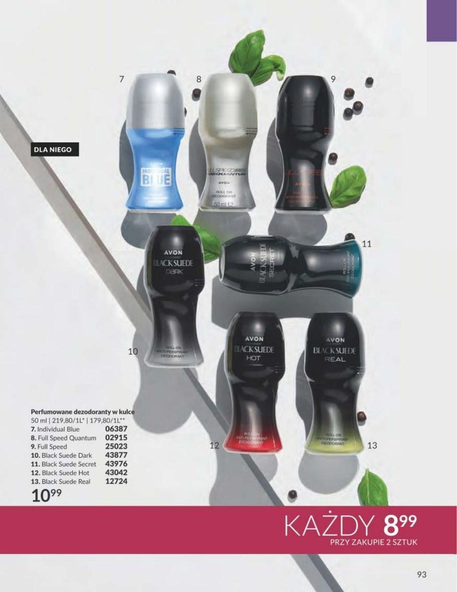 Gazetka promocyjna Avon str. 93