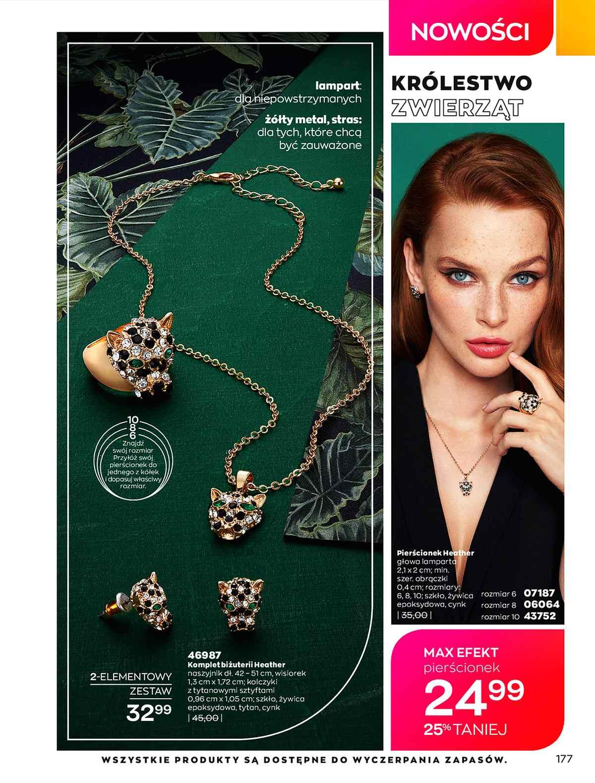 Gazetka promocyjna Avon str. 185