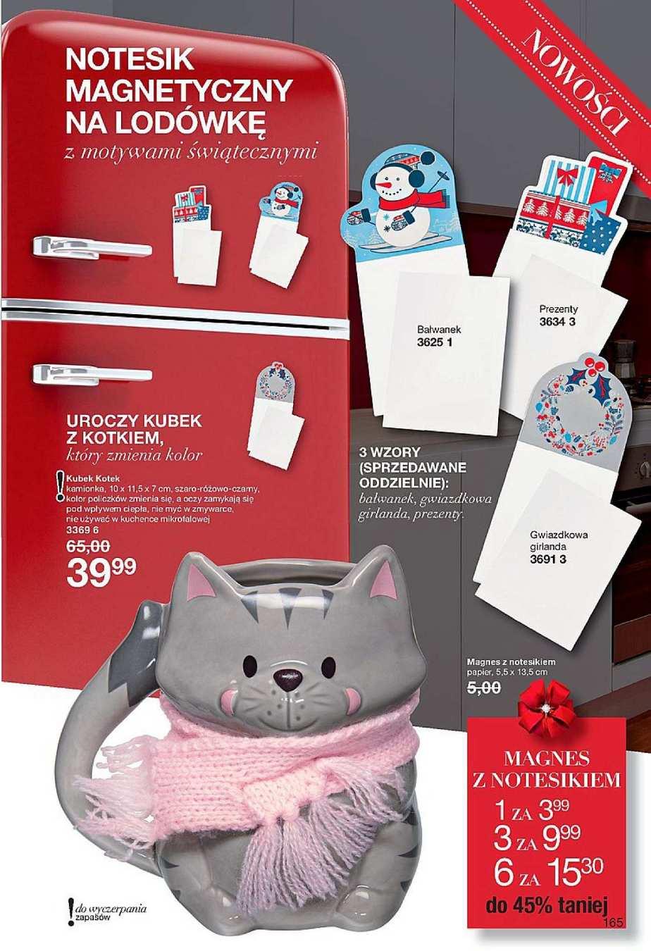 Gazetka promocyjna Avon str. 165