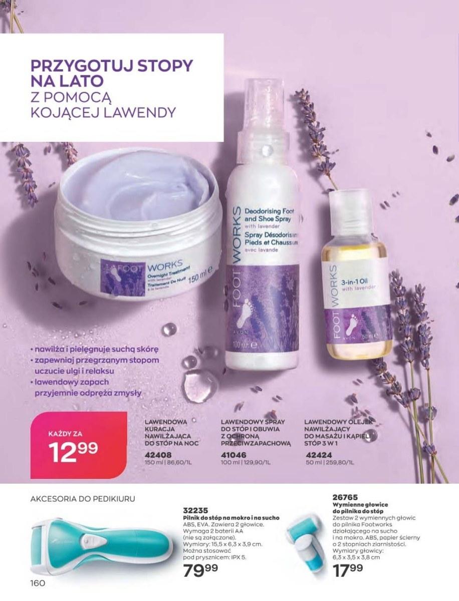 Gazetka promocyjna Avon str. 160