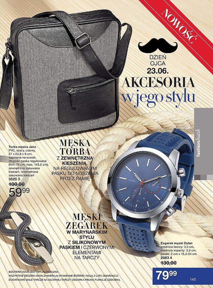 Gazetka promocyjna Avon str. 143