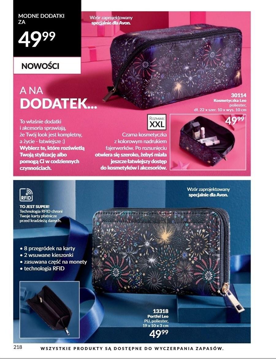 Gazetka promocyjna Avon str. 218