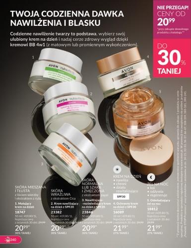 Gazetka promocyjna Avon str. 240
