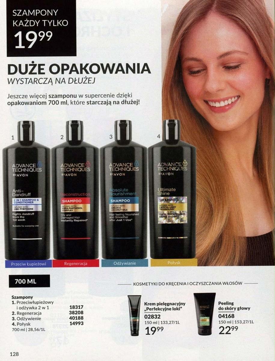 Gazetka promocyjna Avon str. 128