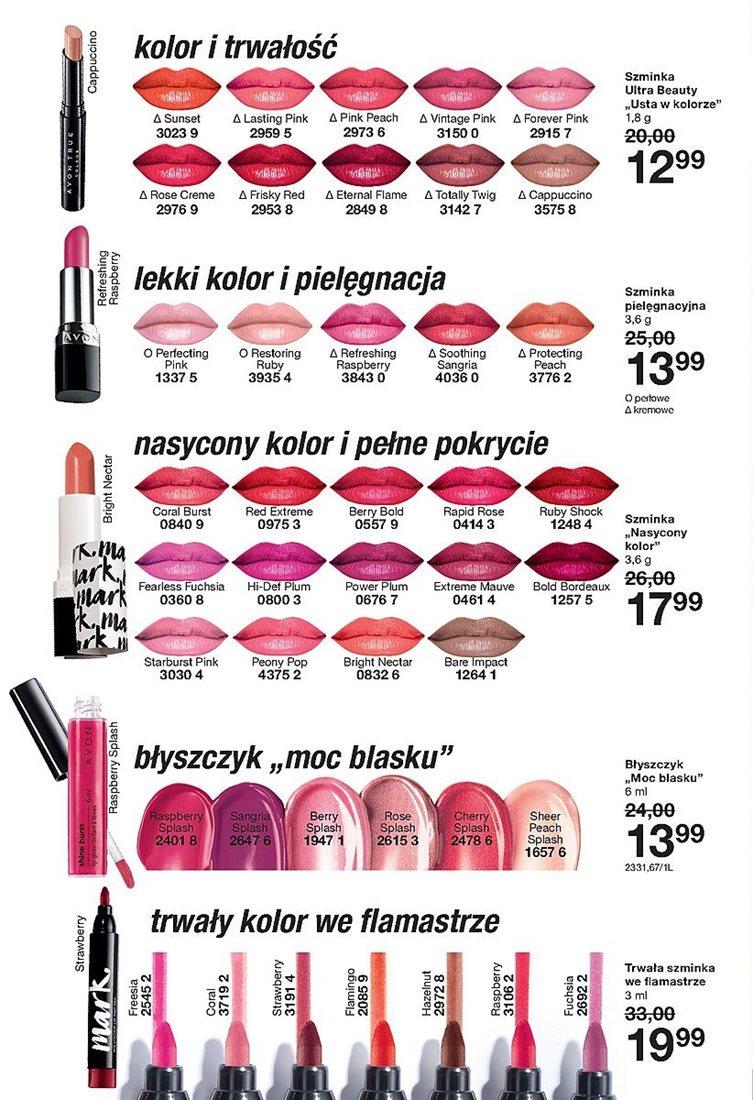 Gazetka promocyjna Avon str. 122