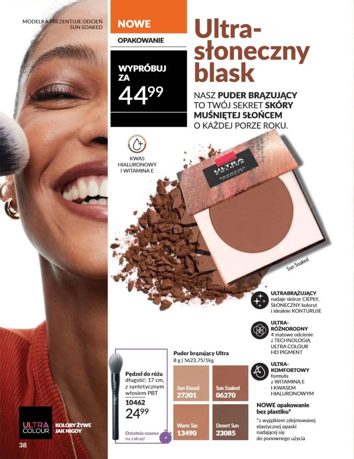 Gazetka promocyjna Avon str. 38