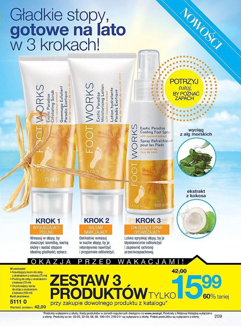 Gazetka promocyjna Avon str. 209