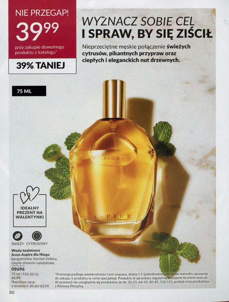 Gazetka promocyjna Avon str. 80