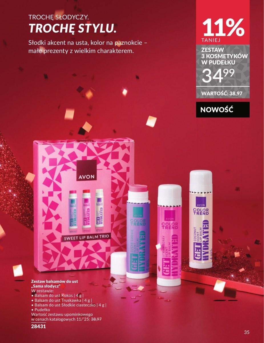 Gazetka promocyjna Avon str. 35