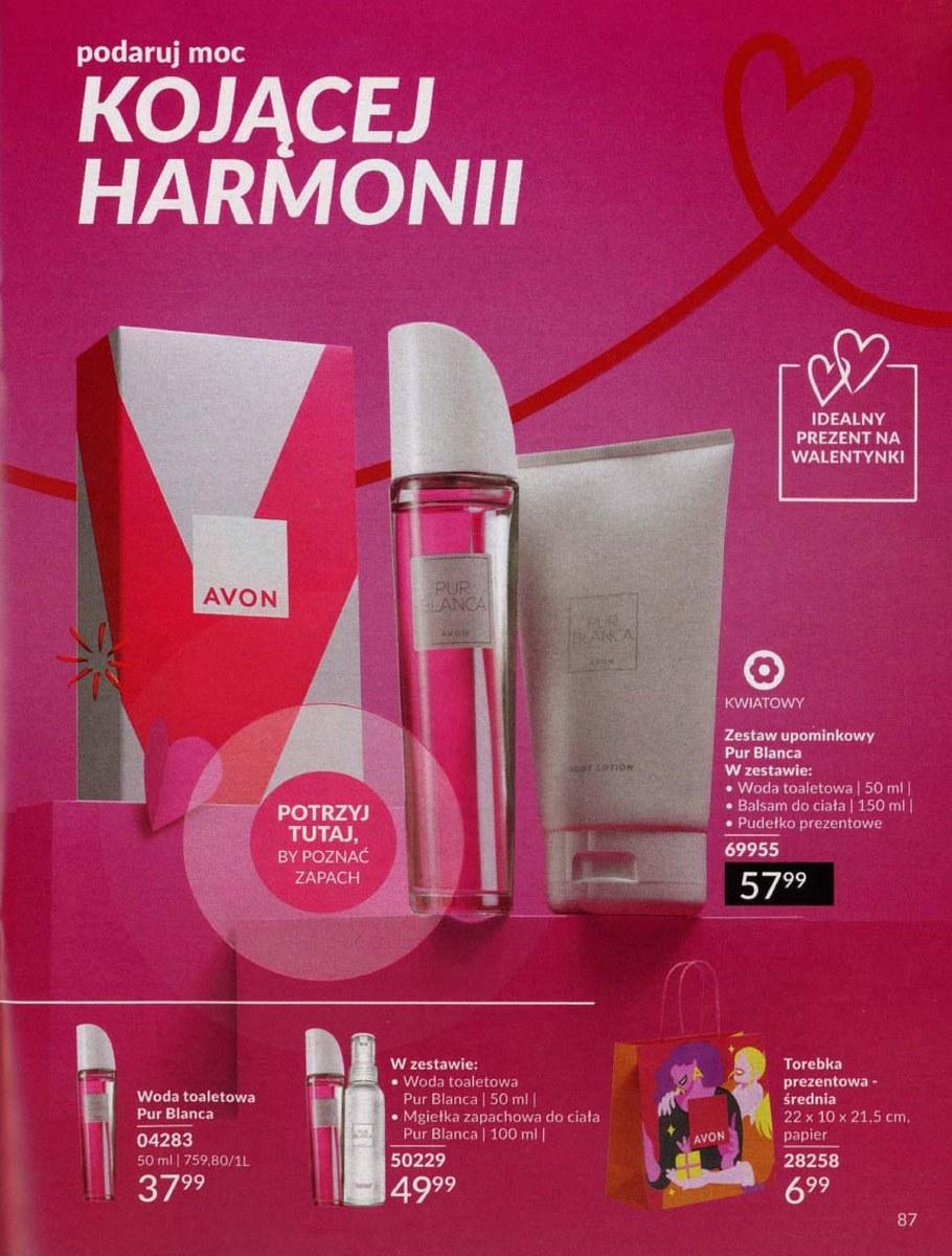 Gazetka promocyjna Avon str. 87