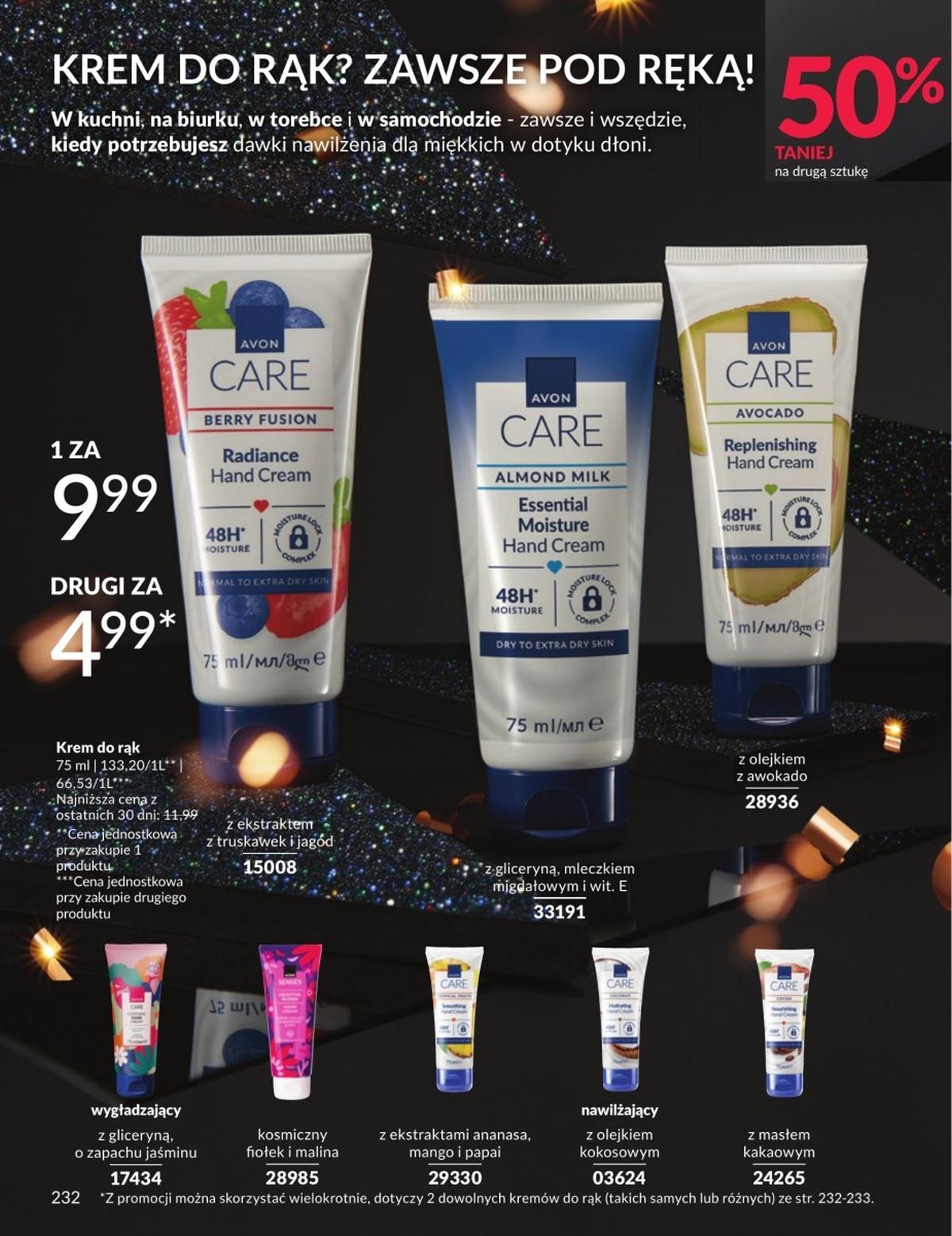 Gazetka promocyjna Avon str. 232