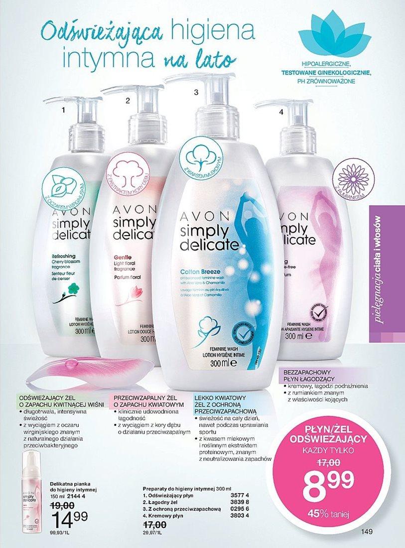 Gazetka promocyjna Avon str. 149