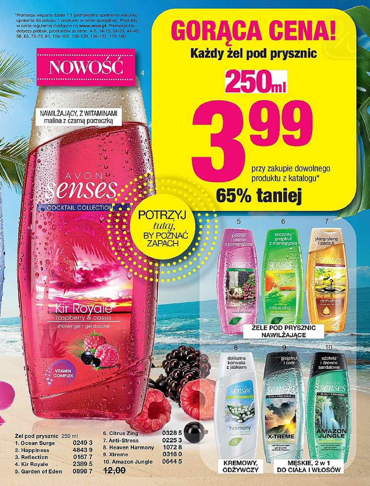 Gazetka promocyjna Avon str. 15