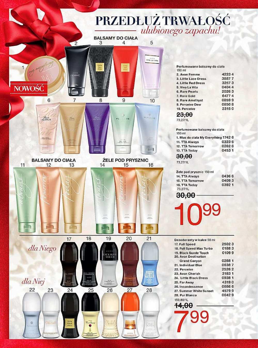 Gazetka promocyjna Avon str. 122