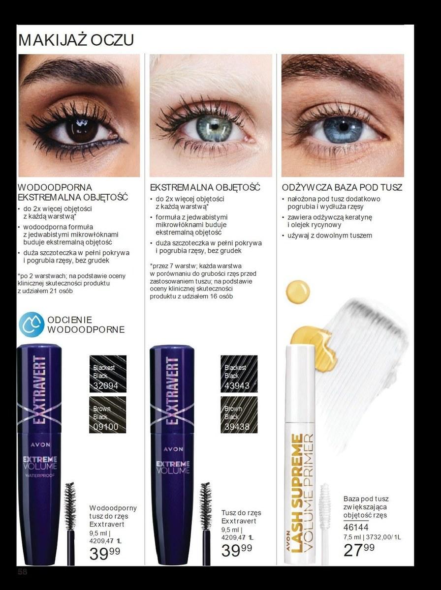 Gazetka promocyjna Avon str. 58