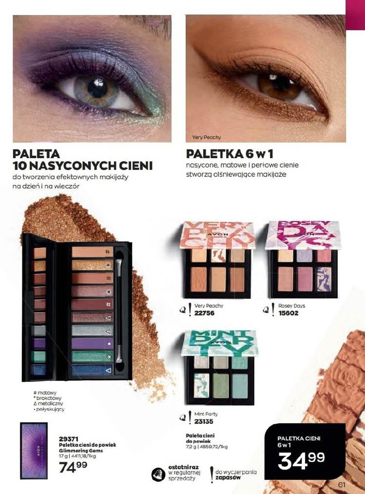 Gazetka promocyjna Avon str. 61