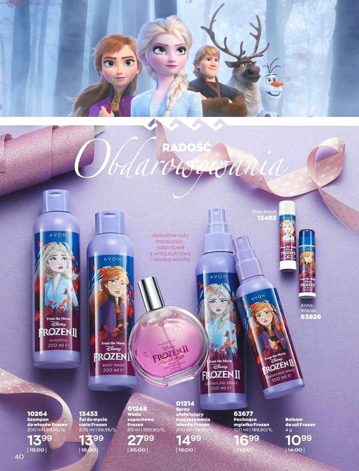 Gazetka promocyjna Avon str. 36