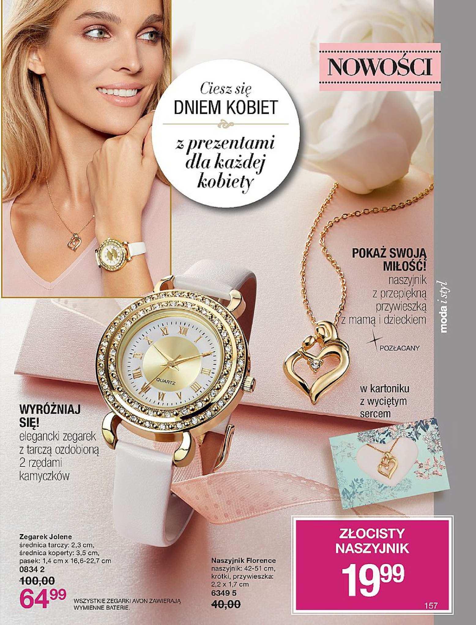 Gazetka promocyjna Avon str. 157