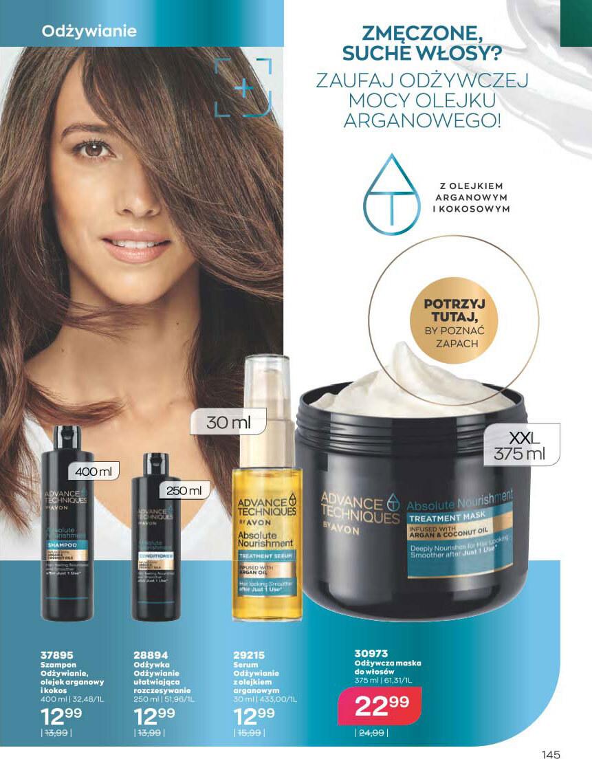 Gazetka promocyjna Avon str. 145