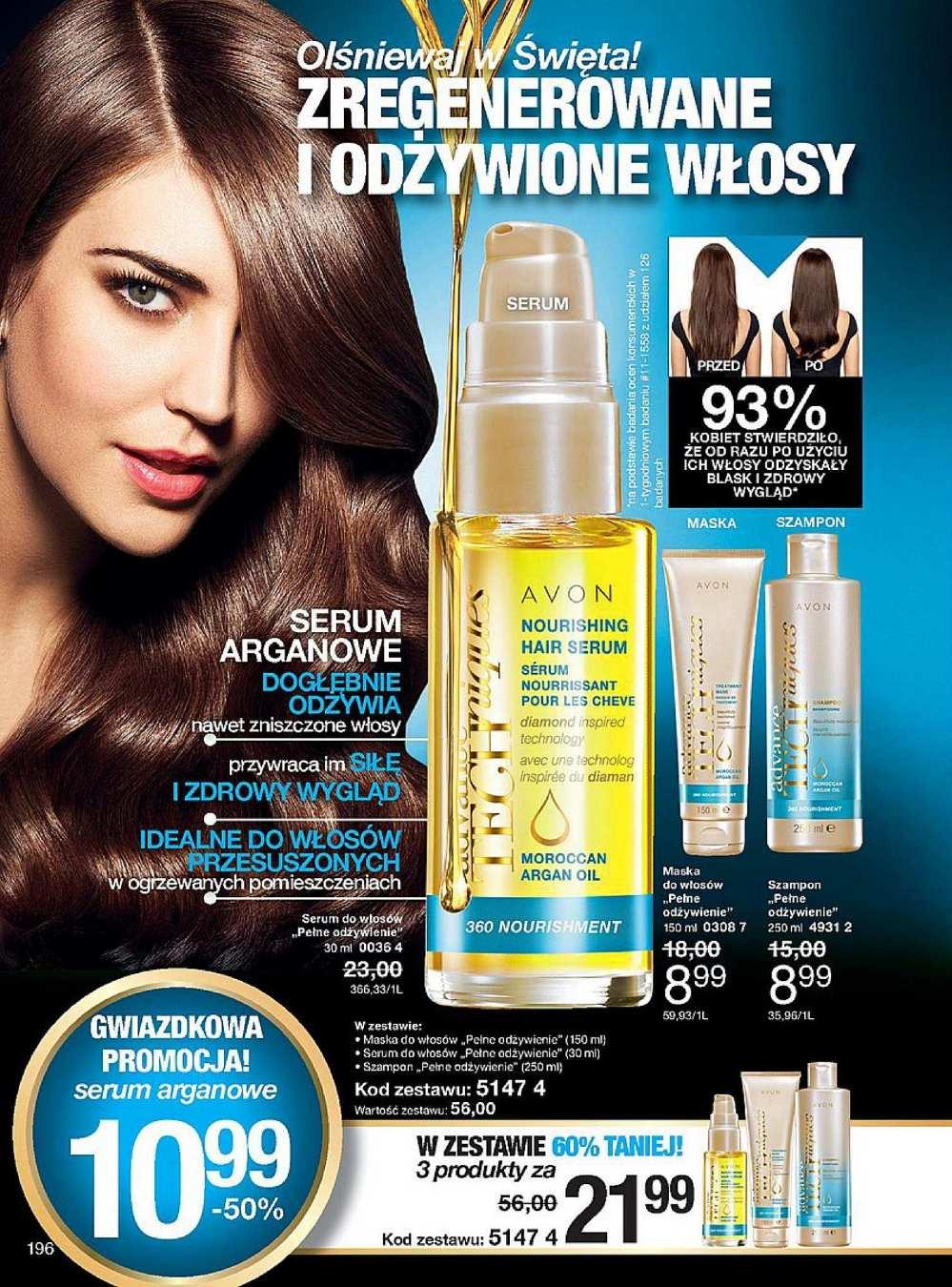 Gazetka promocyjna Avon str. 196