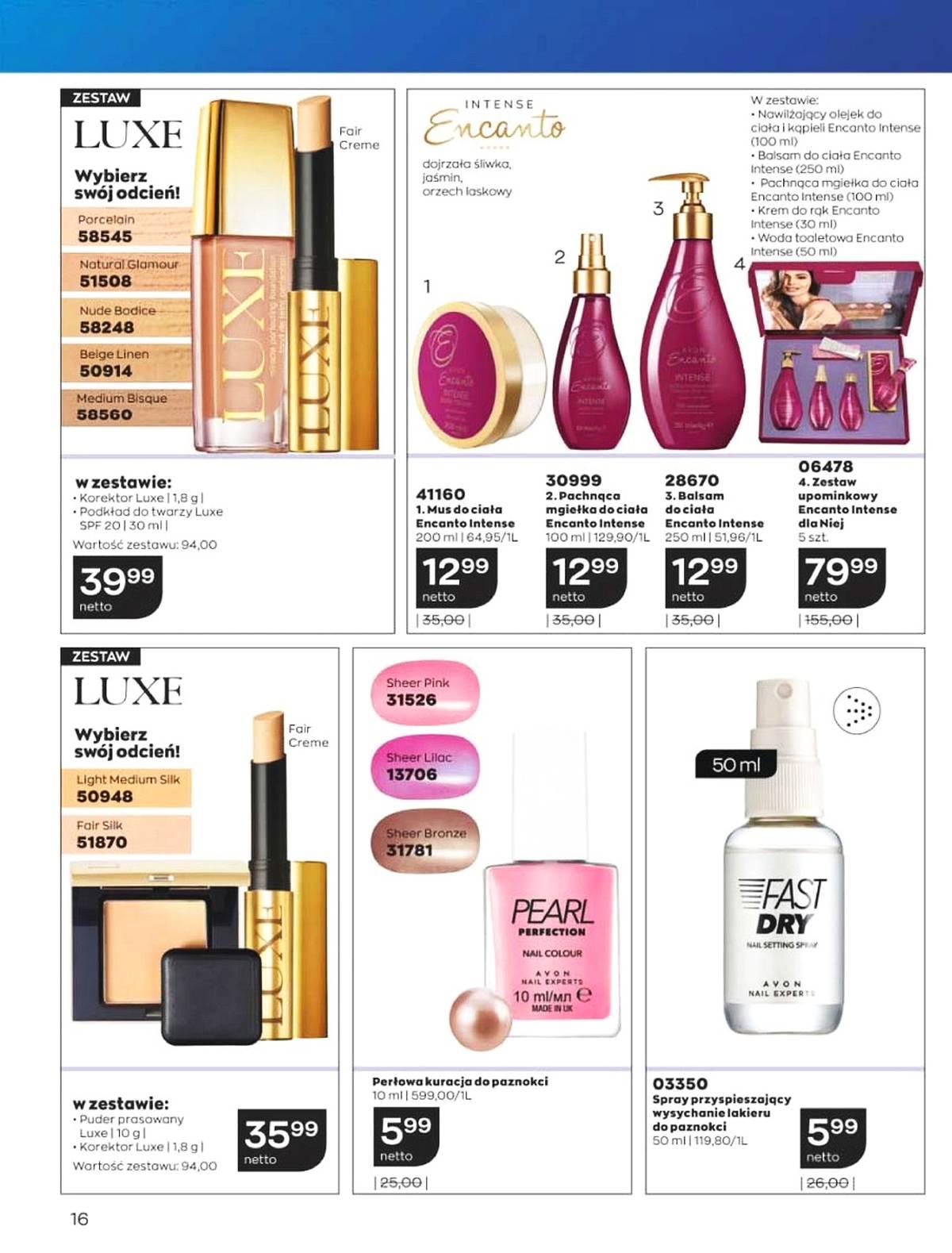 Gazetka promocyjna Avon str. 16