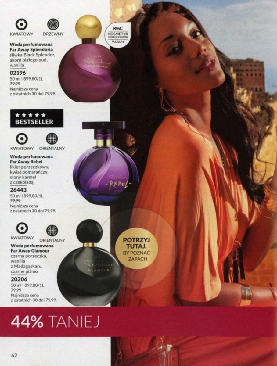 Gazetka promocyjna Avon str. 62