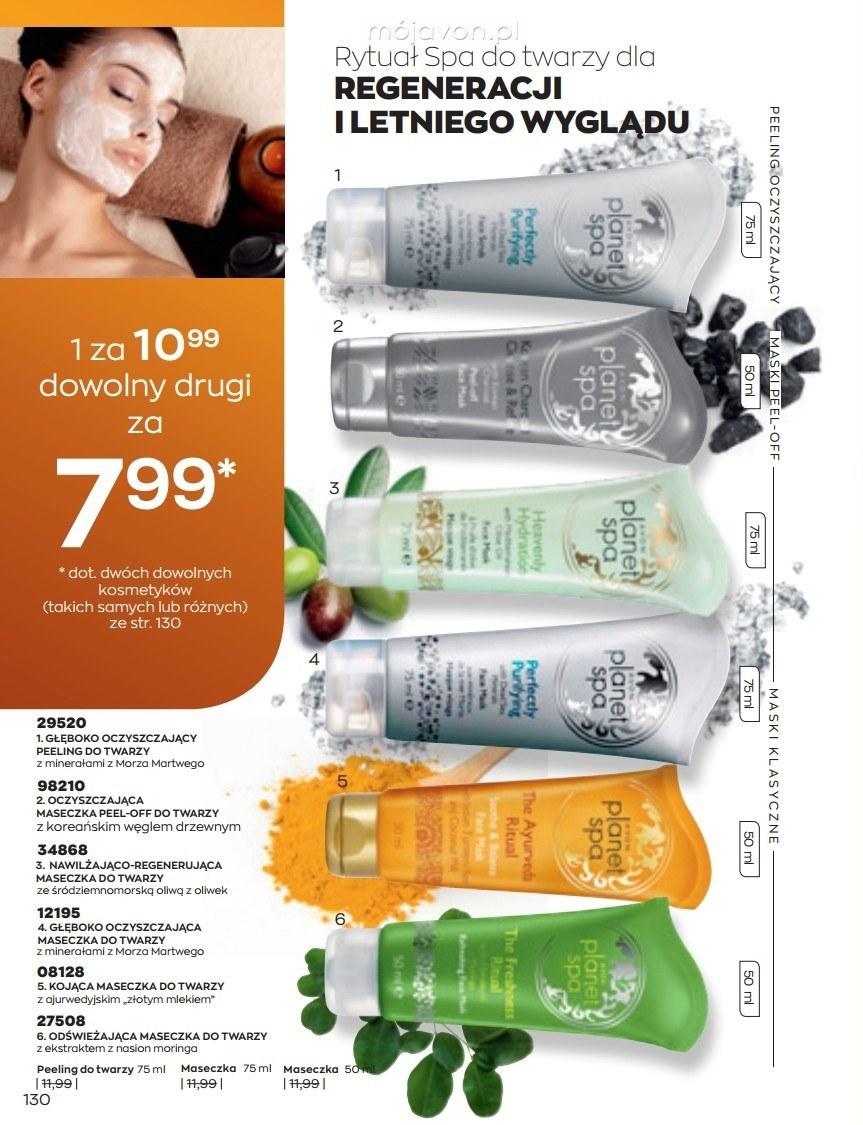 Gazetka promocyjna Avon str. 130