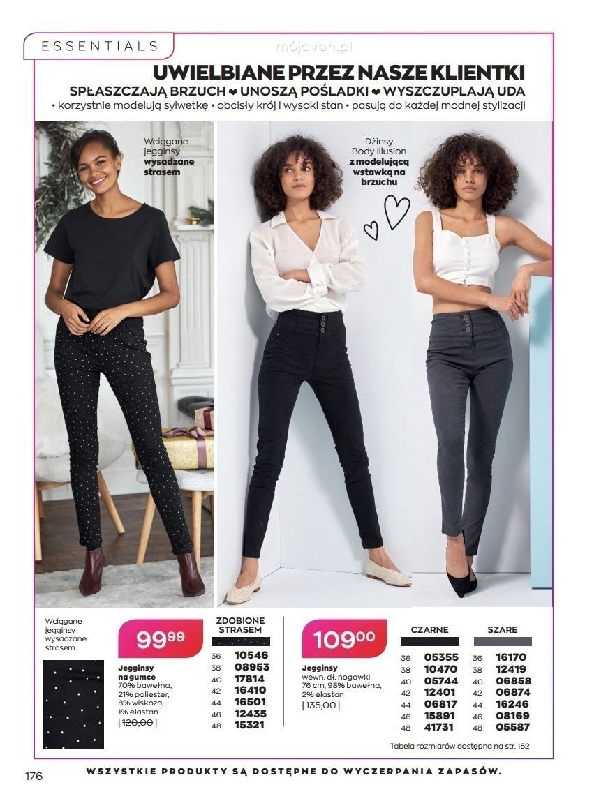 Gazetka promocyjna Avon str. 176