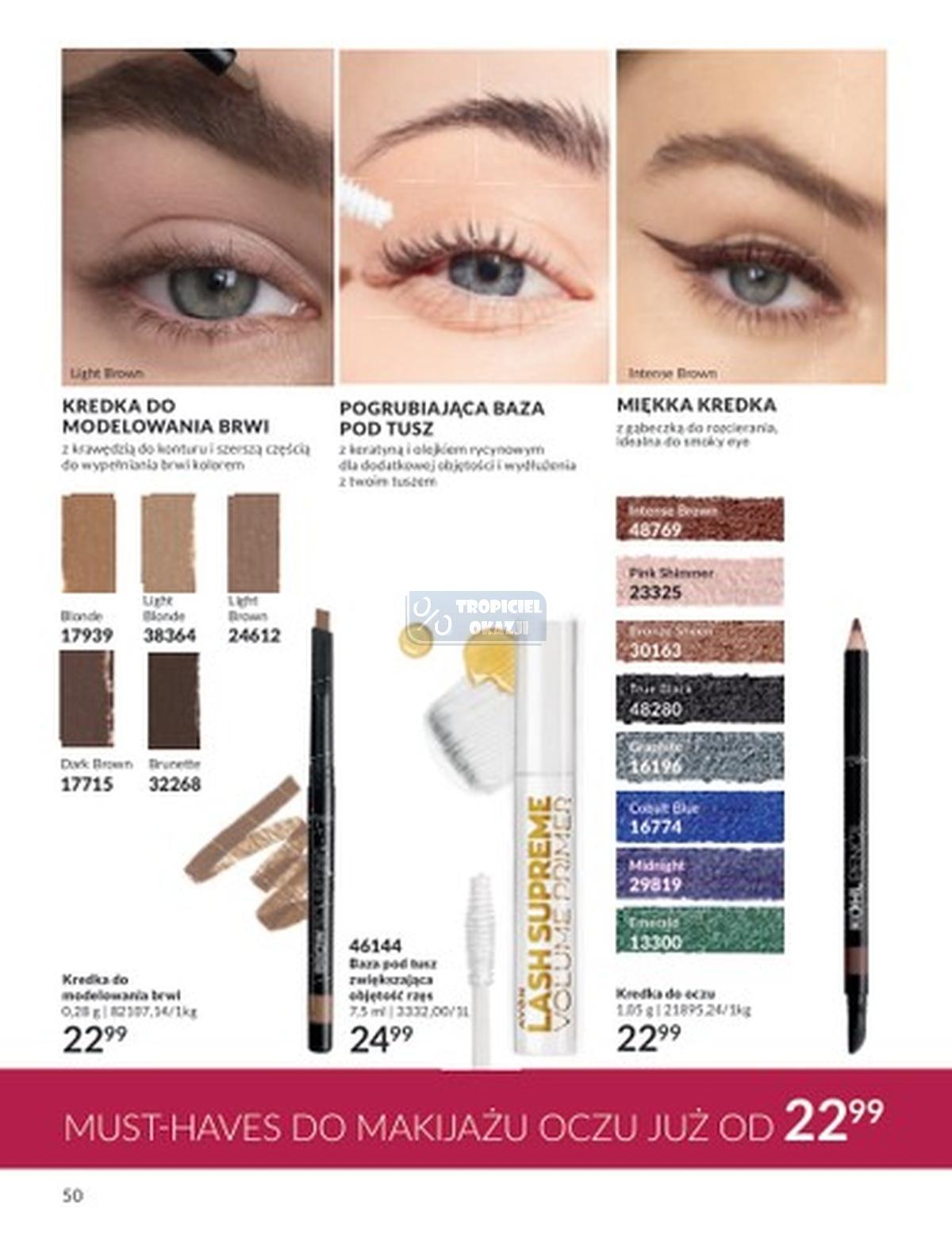 Gazetka promocyjna Avon str. 50