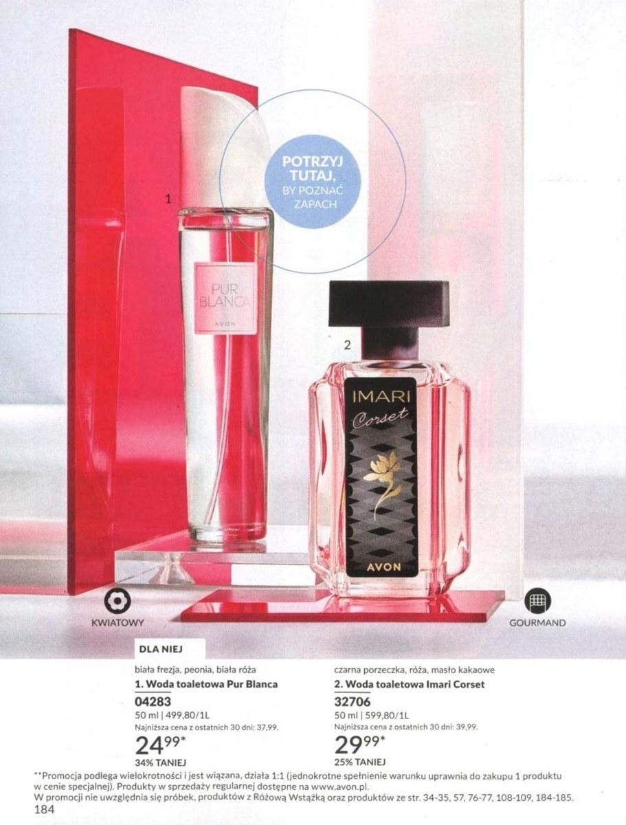 Gazetka promocyjna Avon str. 184