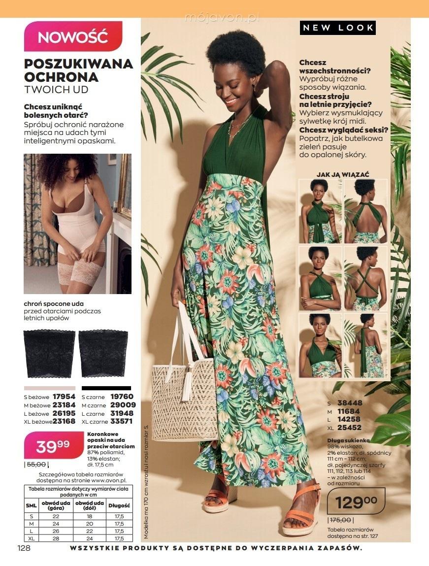 Gazetka promocyjna Avon str. 128