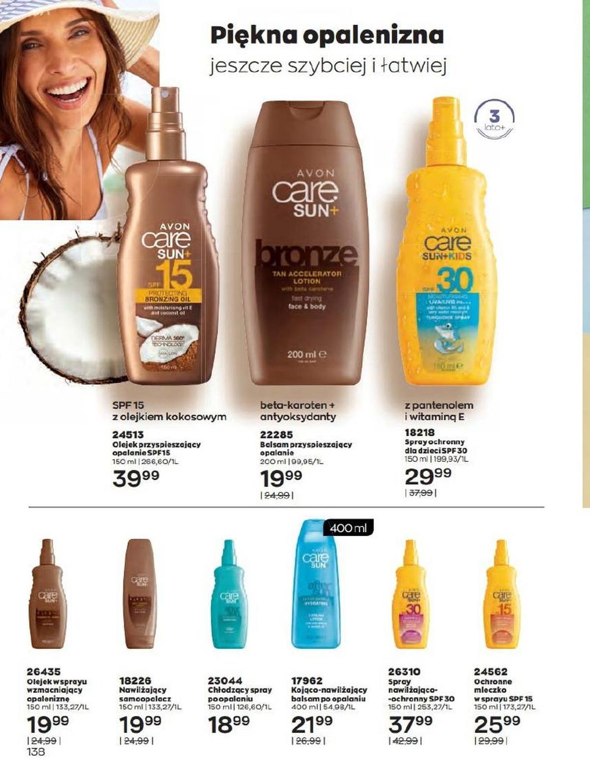 Gazetka promocyjna Avon str. 138
