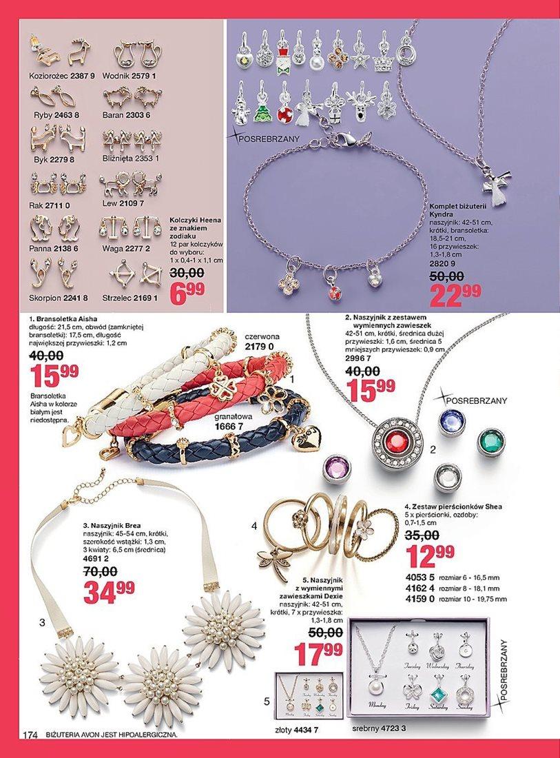 Gazetka promocyjna Avon str. 174