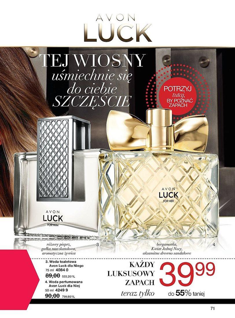 Gazetka promocyjna Avon str. 71