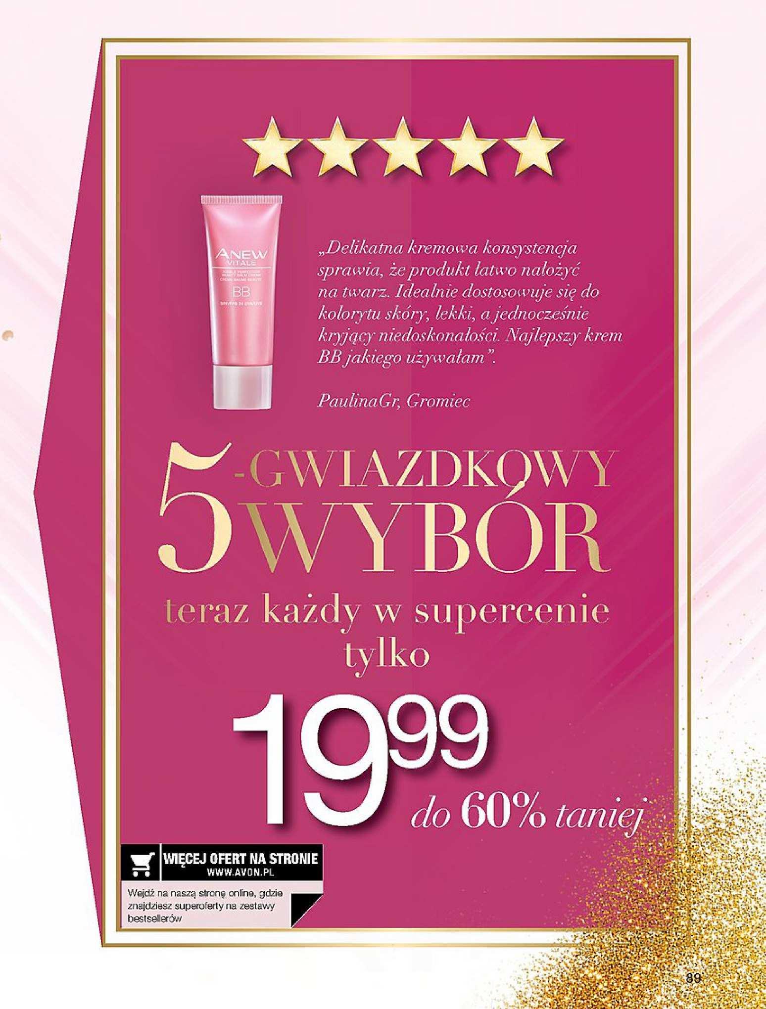 Gazetka promocyjna Avon str. 87